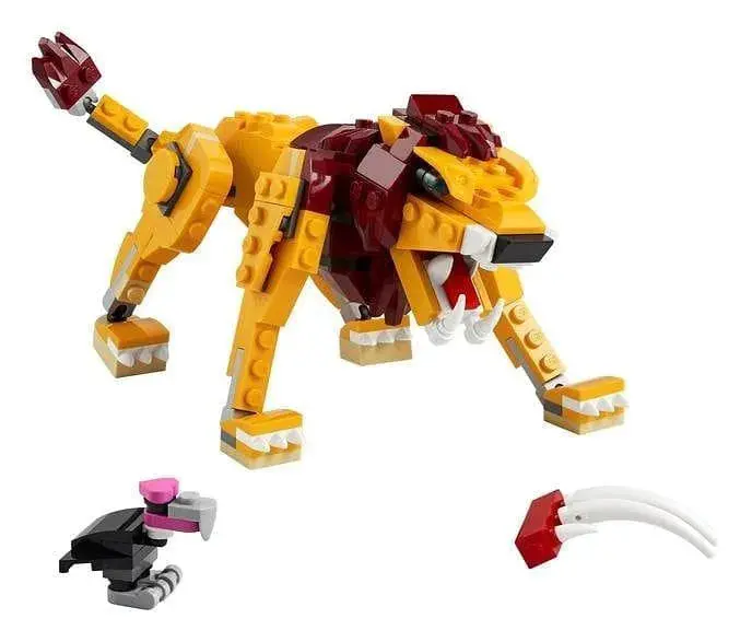 Lego Wilde Leeuw 31112 Creator 3-In-1 2