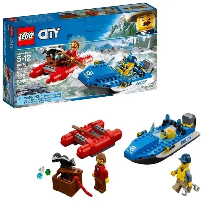 Lego Wilde Rivierontsnapping 60176 City 1