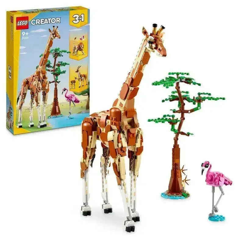 Lego Wilde Safari Dieren 31150 Creator 3 In 1 1