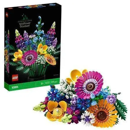 Lego Wildflower Bouquet 10313 Icons 1
