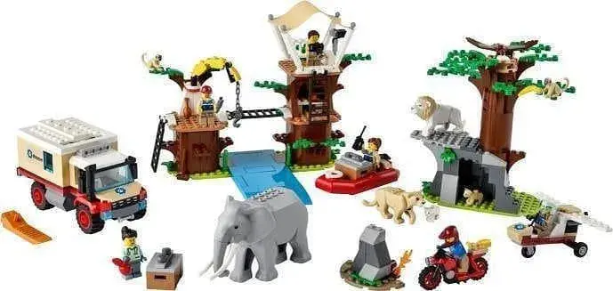 Lego Wildlife Redding Kamp In De Jungle 60307 City Wildlife 2