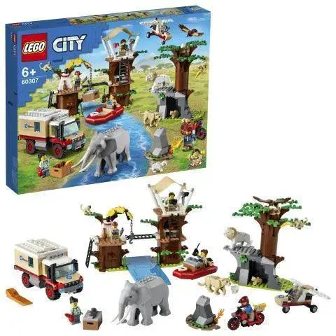 Lego Wildlife Rescue Camp 60307 City Wildlife 1