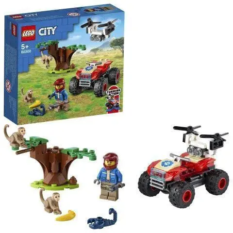 Lego Wildlife Rescue Off-Roader 60300 City Wildlife Rescue 1