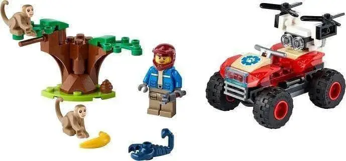 Lego Wildlife Rescue Off-Roader 60300 City Wildlife Rescue 2