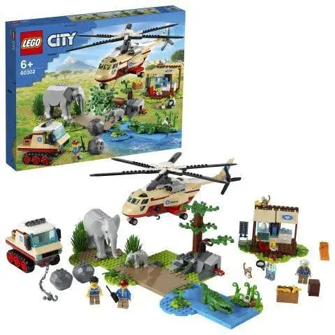 Lego Wildlife Rescue Operatie 60302 City 1