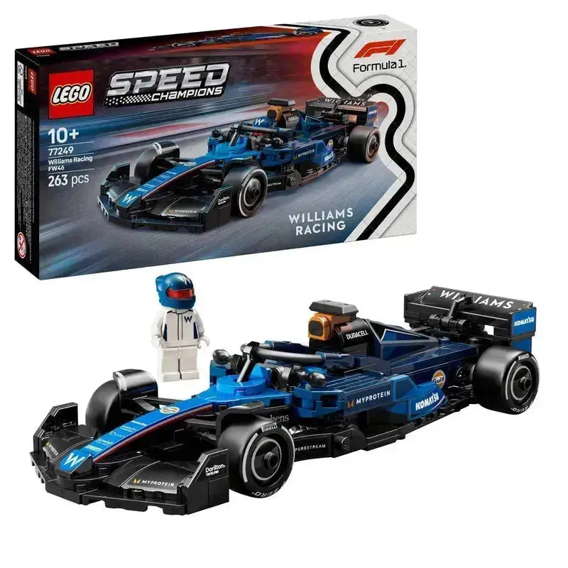 Lego Williams F1 Formule 1 77249 Speedchampions 1