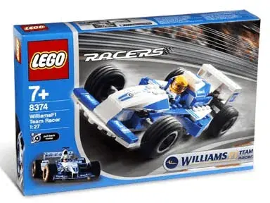 Lego Williams F1 Team Racer 8374 Racers 2