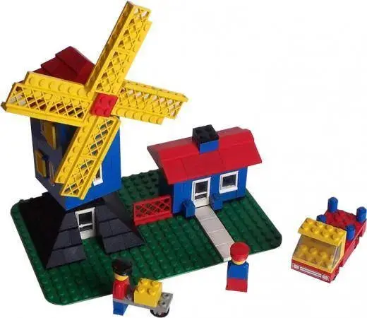 Lego Windmill 550 Legoland 1