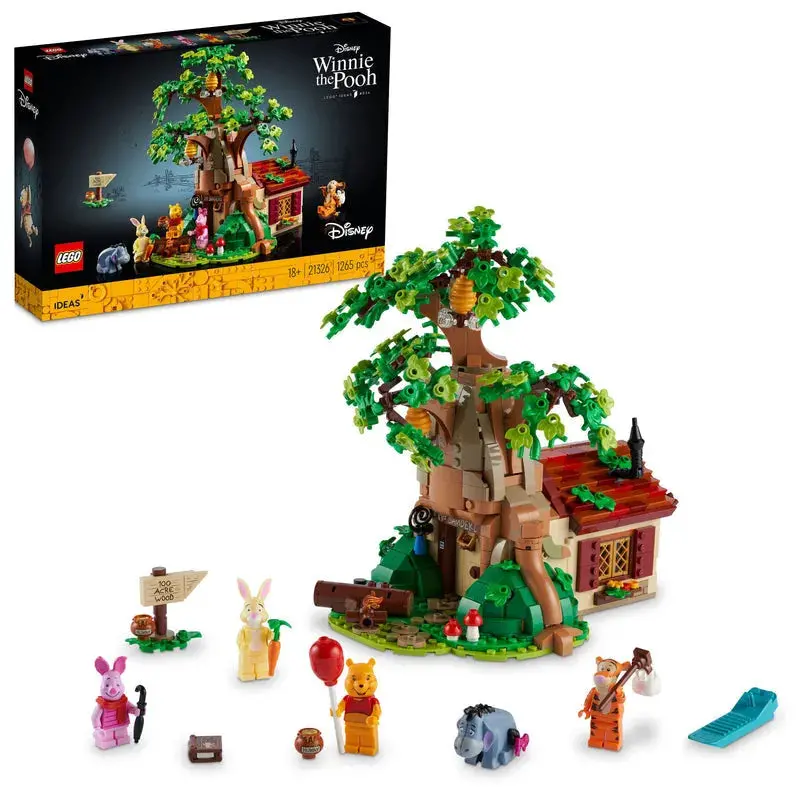 Lego Winnie De Poeh 21326 Ideas 1