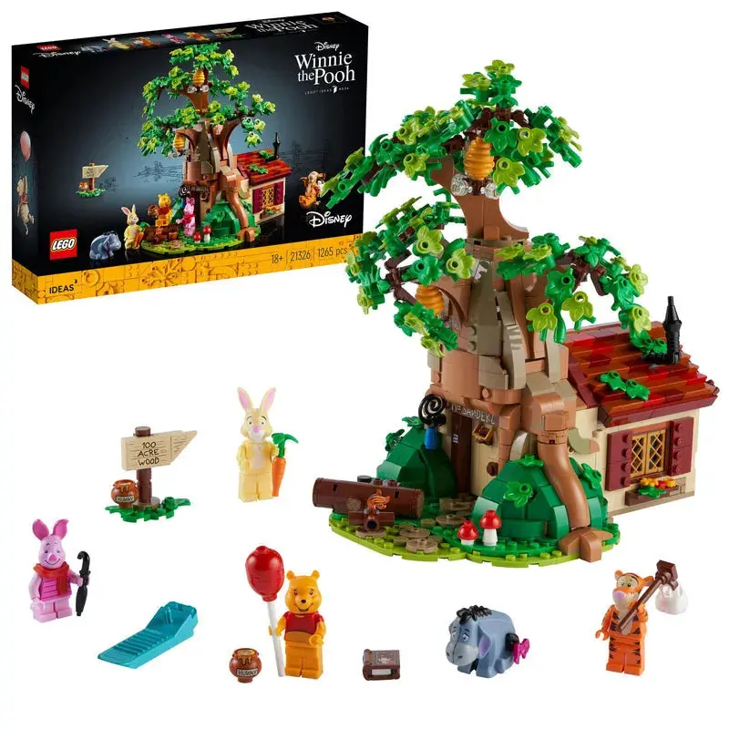 Lego Winnie The Pooh 21326 Ideas 1