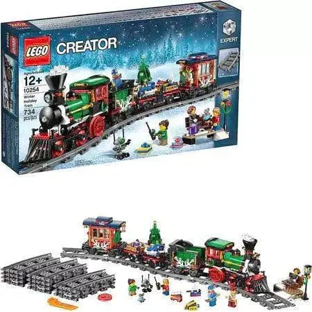 Lego Winter Holiday Train 10254 Creator Expert 1