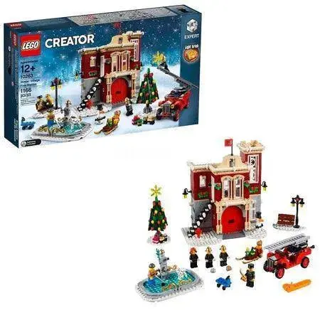 Lego Winter Village Fire Station 10263 Icons 1
