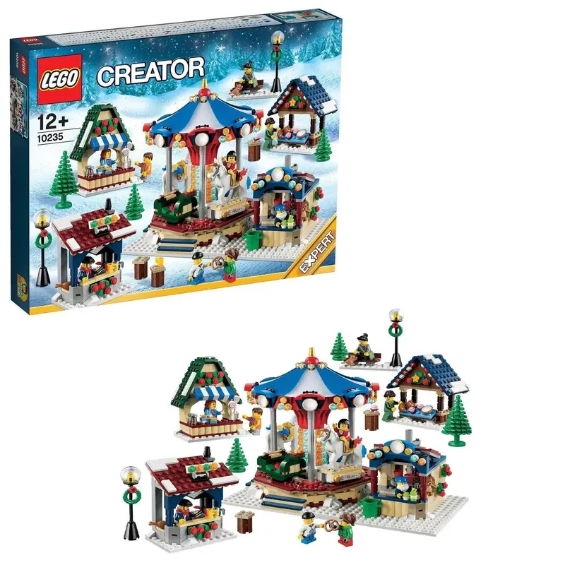 Lego Winter Village Market 10235 Creator Expert 1