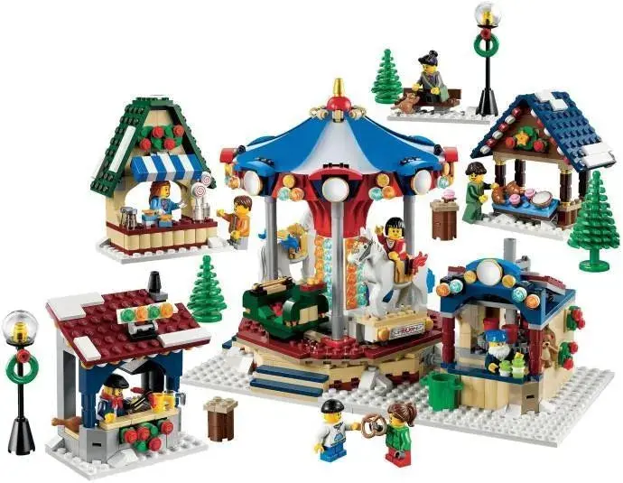 Lego Winter Village Market 10235 Creator Expert 2