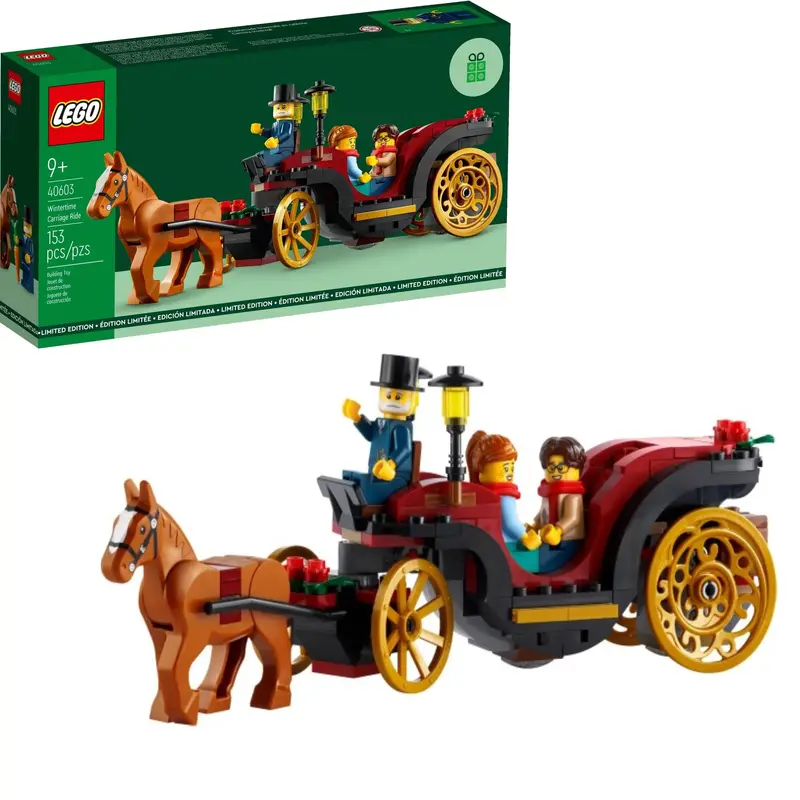 Lego Winterse Koetstocht 40603 Creator 1