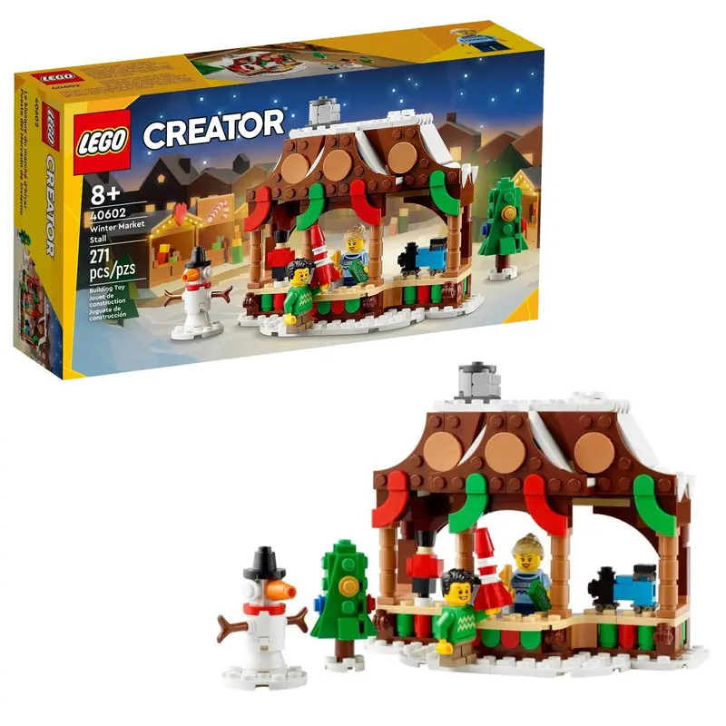 Lego Winterse Marktkraam 40602 Creator 1
