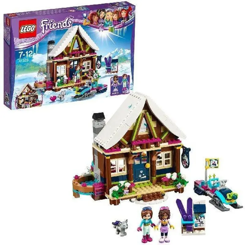 Lego Wintersport Chalet 41323 Friends 1