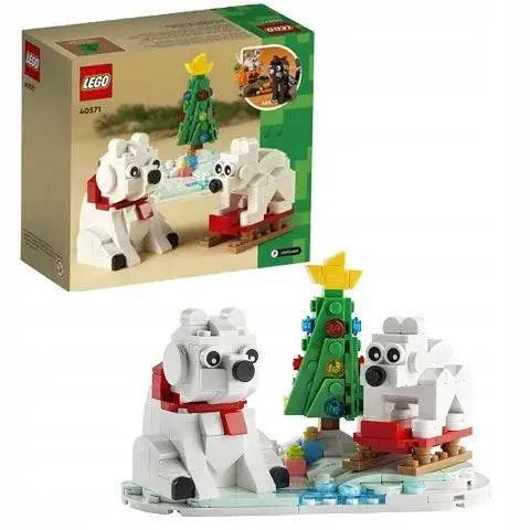 Lego Wintertime Polar Bears 40571 Creator 1