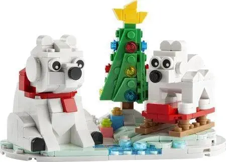 Lego Wintertime Polar Bears 40571 Creator 2
