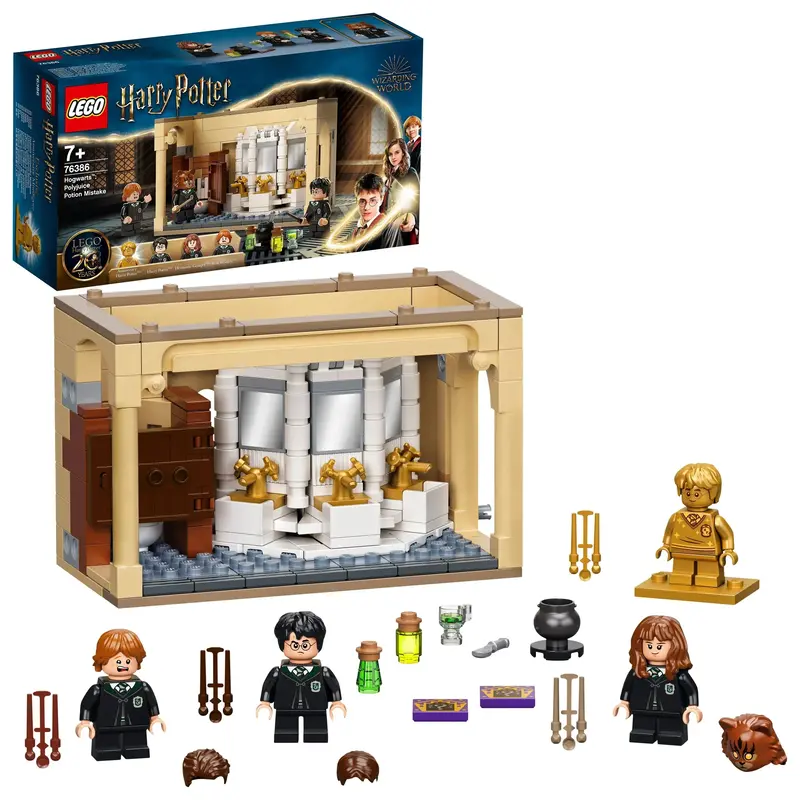 Lego Wisseldrank Vergissing Inclusief Gouden Harry Potter 76386 Harry Potter 1