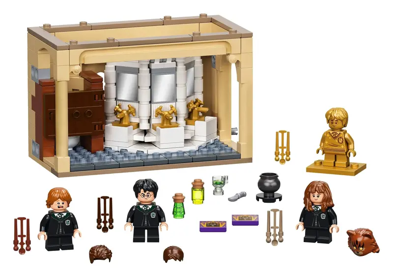 Lego Wisseldrank Vergissing Inclusief Gouden Harry Potter 76386 Harry Potter 2