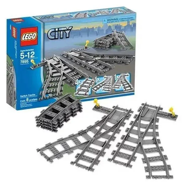 Lego Wissels Voor De Treinen 7895 City 1