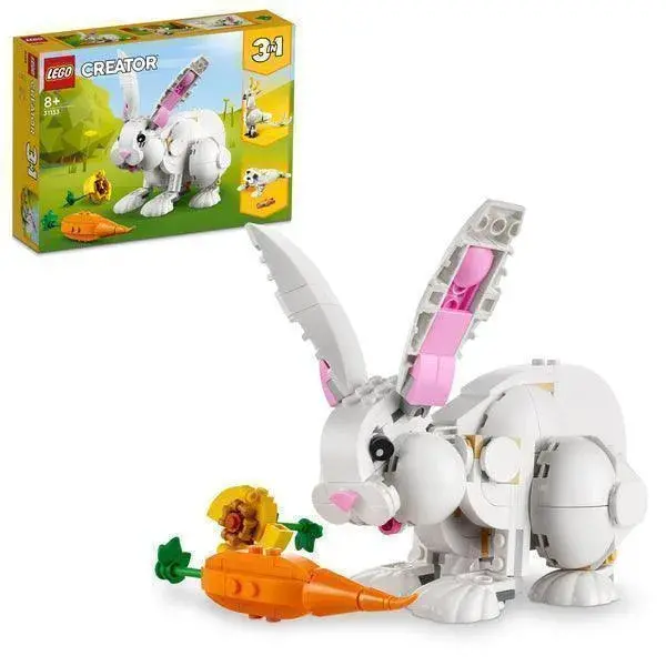 Lego Wit Konijn 31133 Creator 1