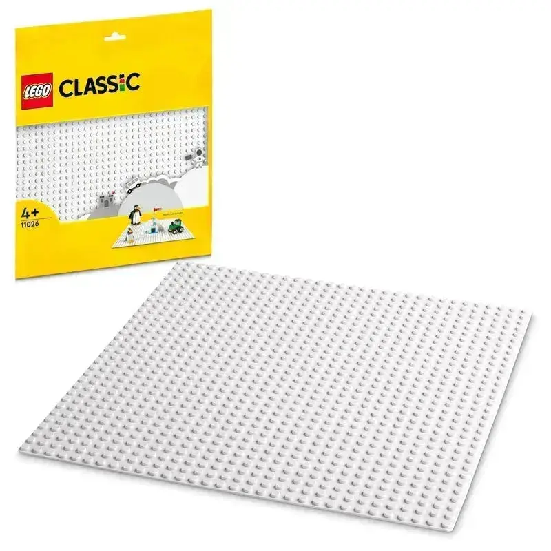 Lego Witte Basis Plaat 11026 Classic 1