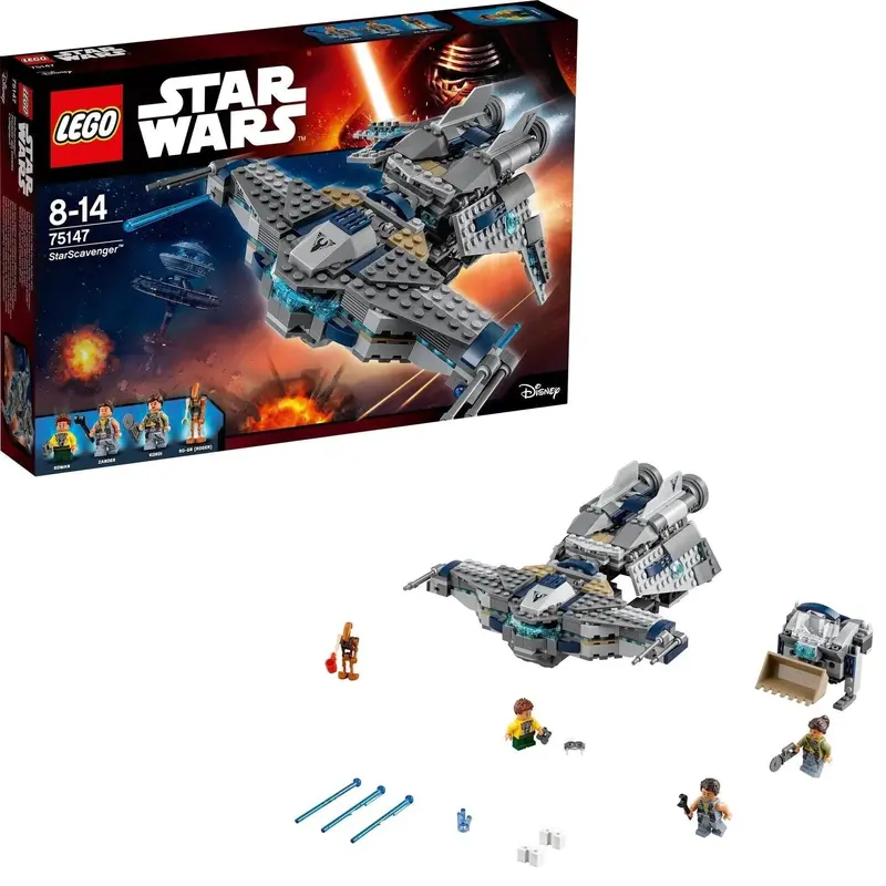 Lego Woestijnskiff Ontsnapping Inclusief De Skiff Van Jabba The Hutt 75174 Starwars 1