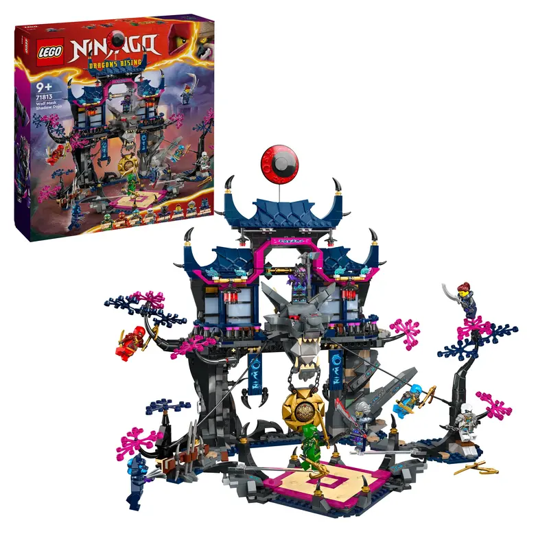 Lego Wolf Mask Shadow Dojo 71813 Ninjago 1