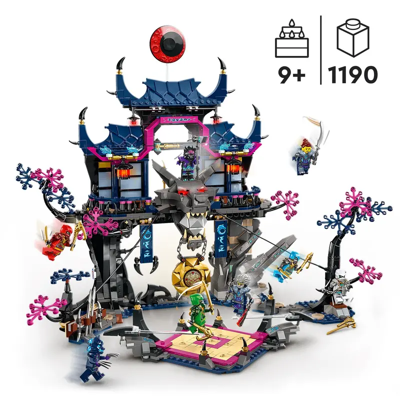 Lego Wolf Mask Shadow Dojo 71813 Ninjago 2