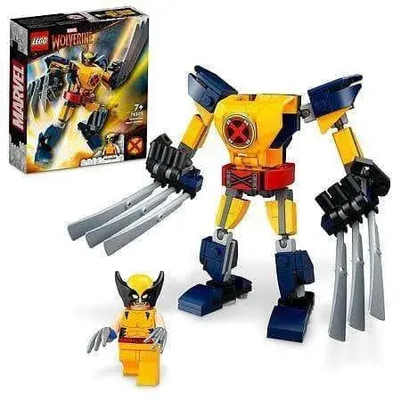 Lego Wolverine Mechapantser 76202 Superheroes 1