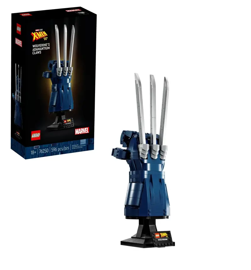 Lego Wolverine's Adamantium Klauwen 76250 Marvel 1