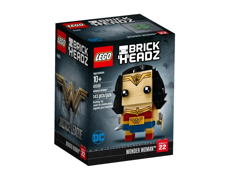 Lego Wonder Woman 41599 Brickheadz 2