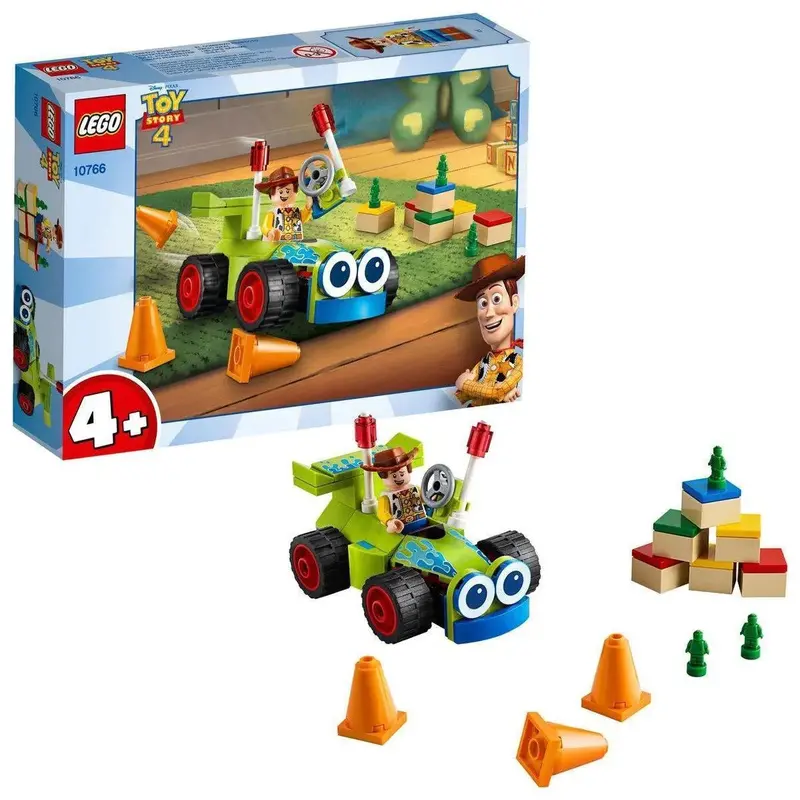 Lego Woody & Rc 10766 Toy Story 1