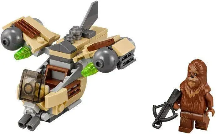 Lego Wookiee Gunship Microfighter 75129 Star Wars - Microfighters 1