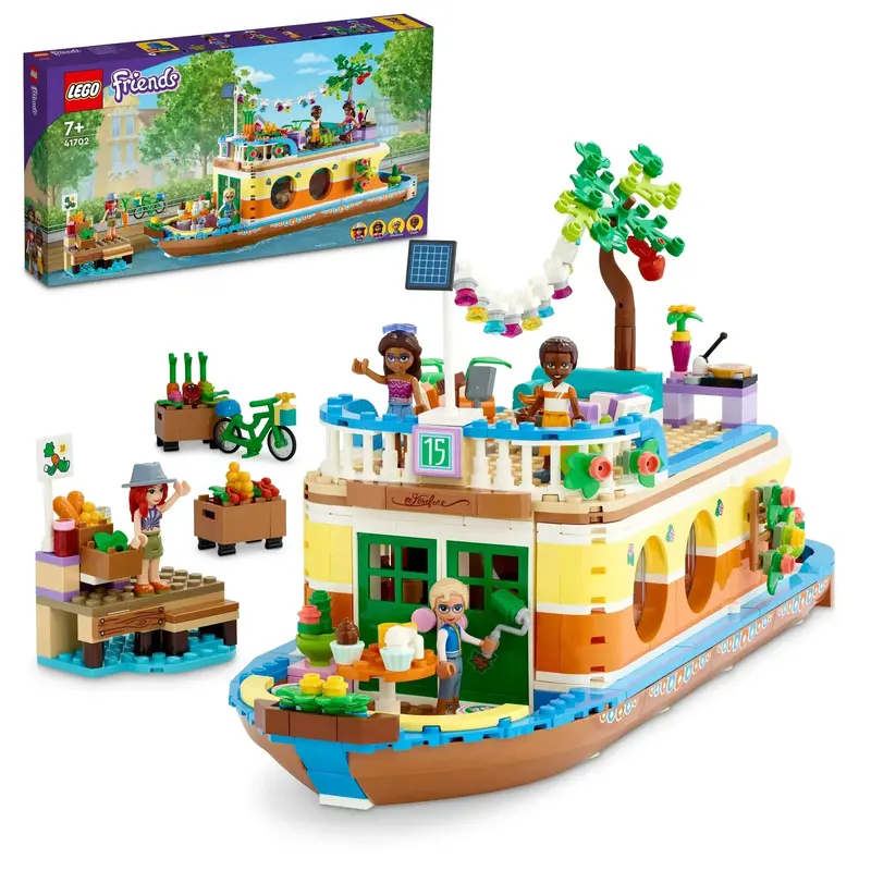 Lego Woonboot Op Het Kanaal 41702 Friends 1