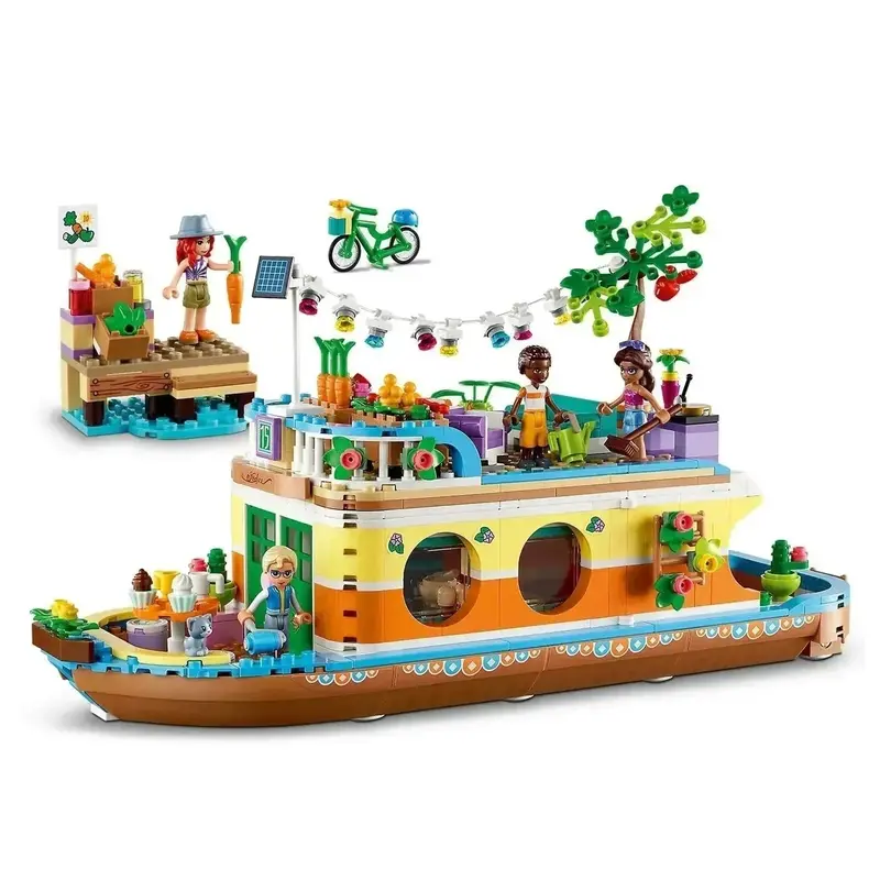 Lego Woonboot Op Het Kanaal 41702 Friends 2