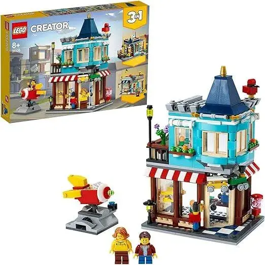 Lego Woonhuis En Speelgoed Winkel 31105 Creator 3-In-1 1