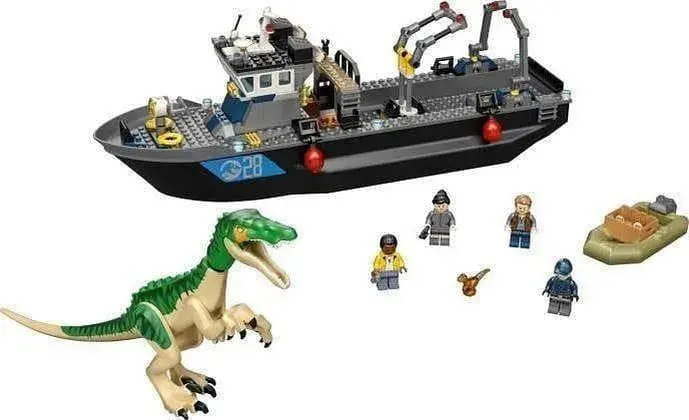 Lego World Bootontsnapping Van Dinosaurus Baryonyx 76942 Jurassic World 2
