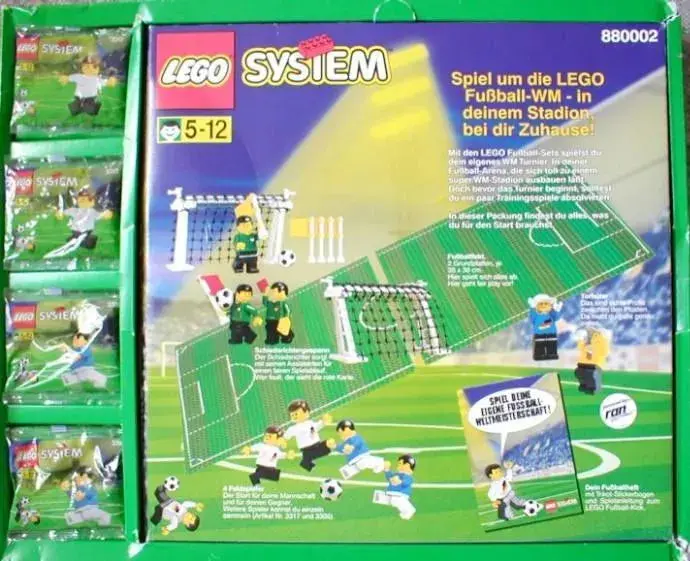Lego World Cup Starter Set 880002 Town 1