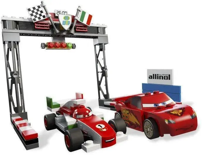 Lego World Grand Prix Racing Rivalry 8423 Cars 1