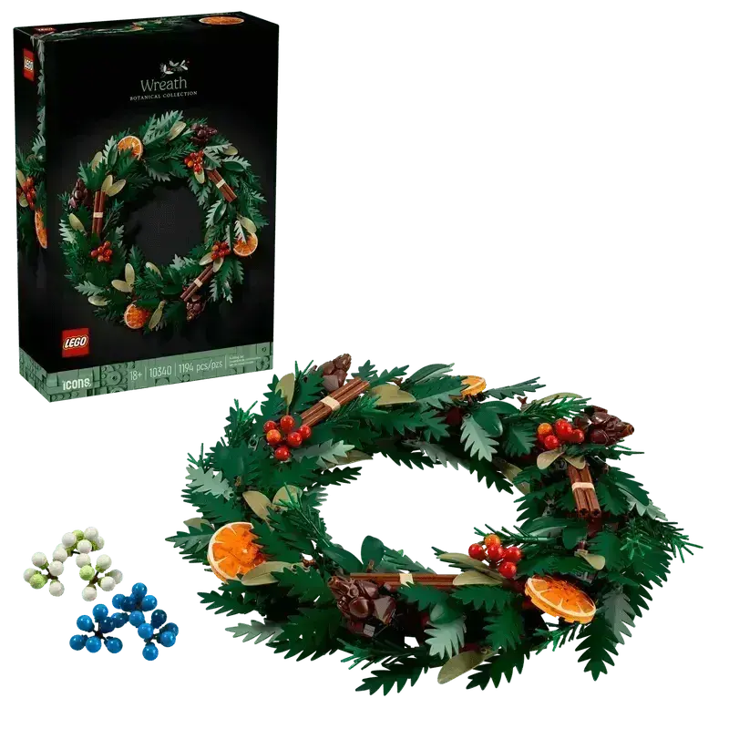 Lego Wreath 10340 Icons 1