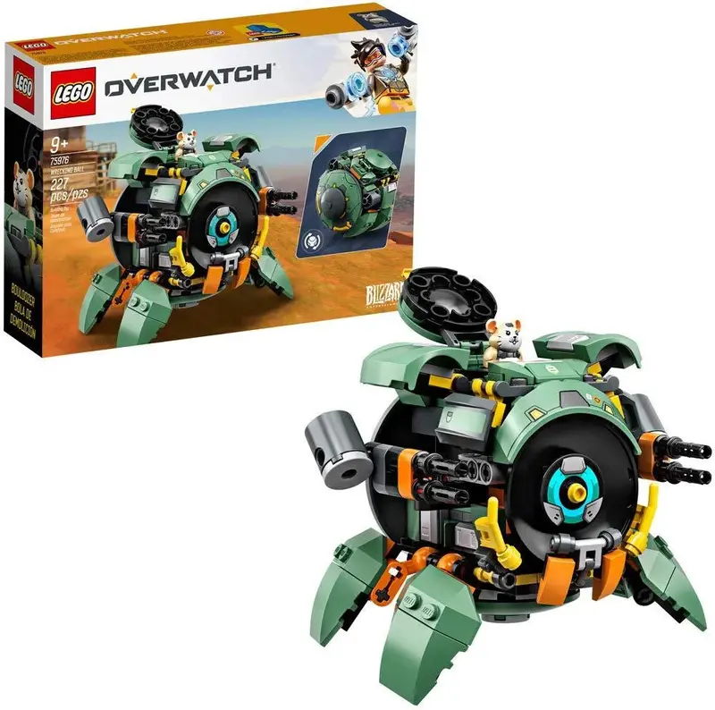 Lego Wrecking Ball 75976  Overwatch 1
