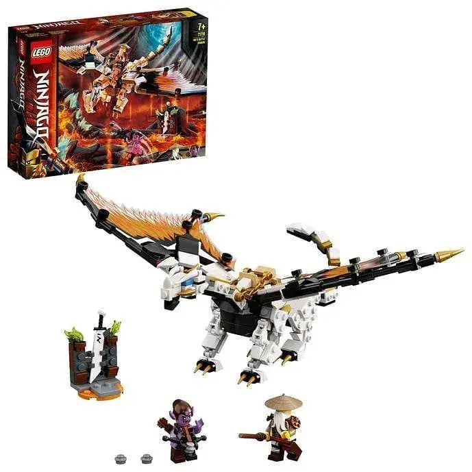 Lego Wu’S Ninja Gevechtsdraak 71718 Ninjago 1