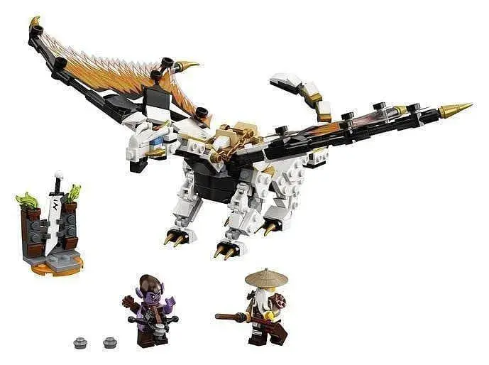 Lego Wu’S Ninja Gevechtsdraak 71718 Ninjago 2
