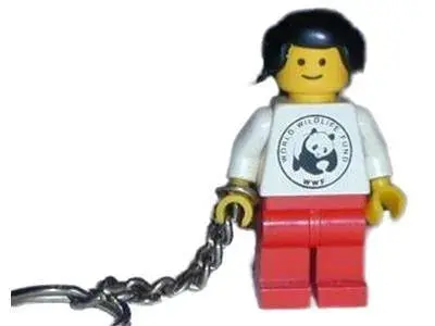Lego Wwf Female Minifigure Key Chain Kcp03 Gear 1