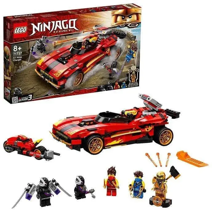 Lego X-1 Ninja Charger 71737 Ninjago 1