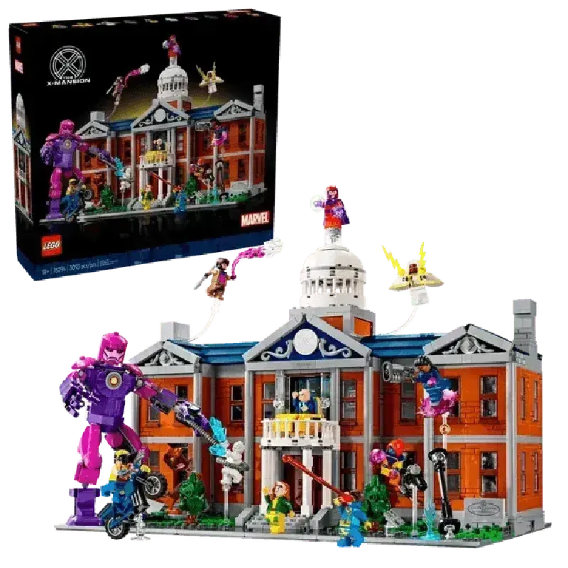 Lego X-Men: The X-Mansion 76294 Superheroes 1