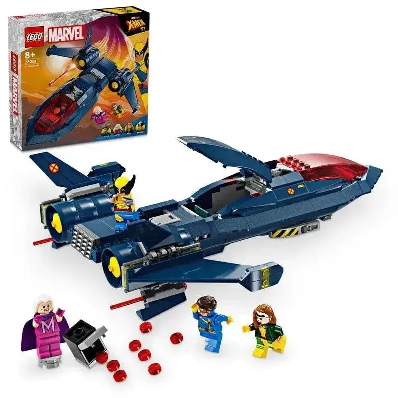 Lego X-Men X-Jet 76281 Superheroes 1